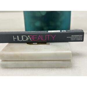 Huda Beauty #Bombbrows Microshade Eyebrow Pencil 1 Warm Blonde 0.9mm NIB Fine